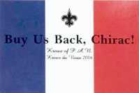 buy us back, Chirac !